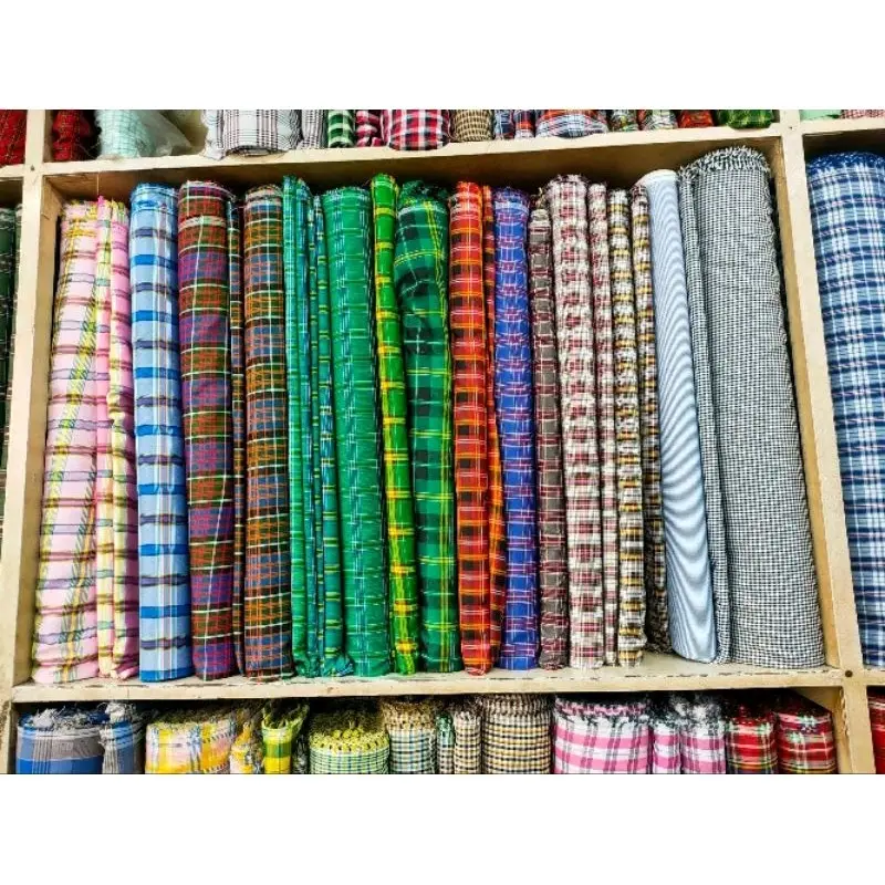 CHECKERED FABRIC FOR SCHOOL UNIFORM / 60 WIDTH / PER YARD /  BATCH 3