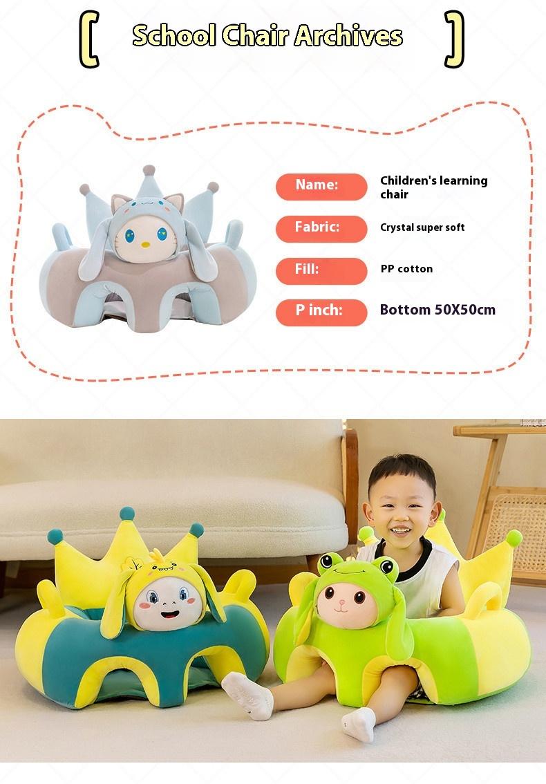 Product Introduction of Baby's new style of learning to sit in a baby chair, sitting on a standing sofa, practicing with a chair that does not harm the spine, and training with a magical tool 3