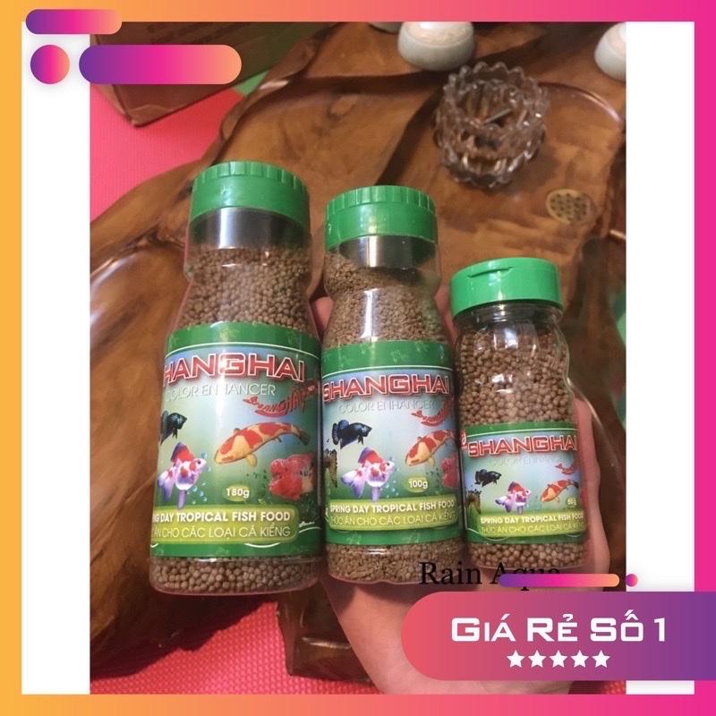 Cám Cá Shanghai, Thức Ăn Cho Cá Cảnh Cao Cấp Shanghai