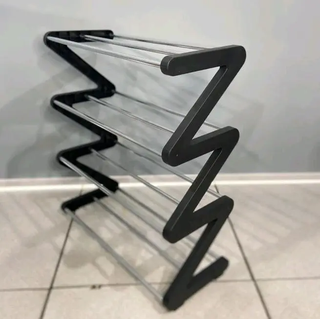 Rak Stainlis zig zag susun 4