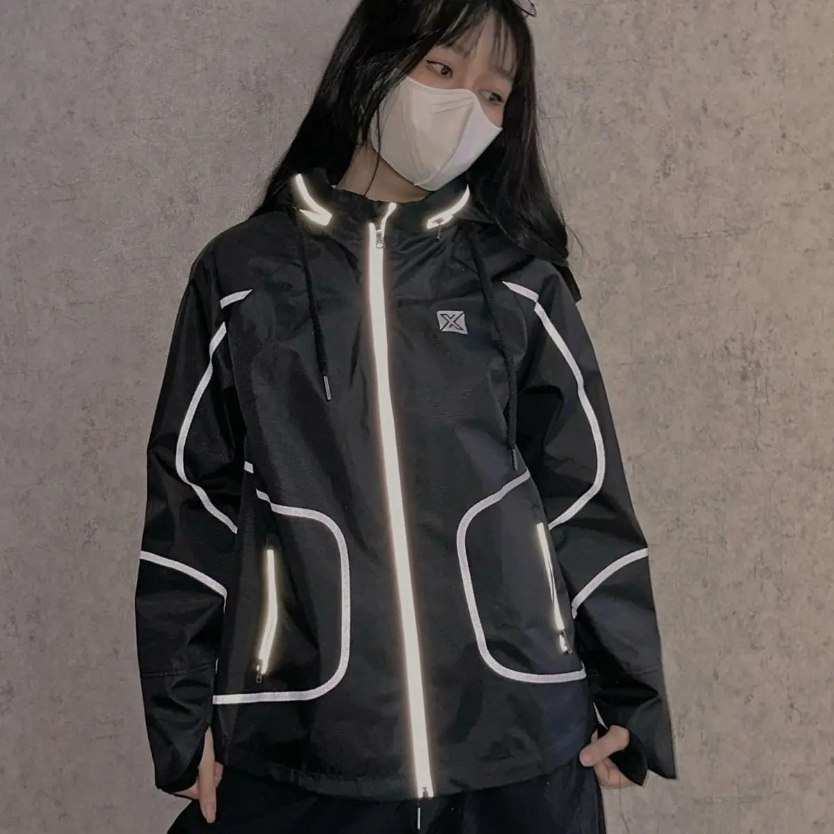 Áo Khoác Công Nghệ Nữ X-Jacket Version 4 WOP 2049 Thun Women