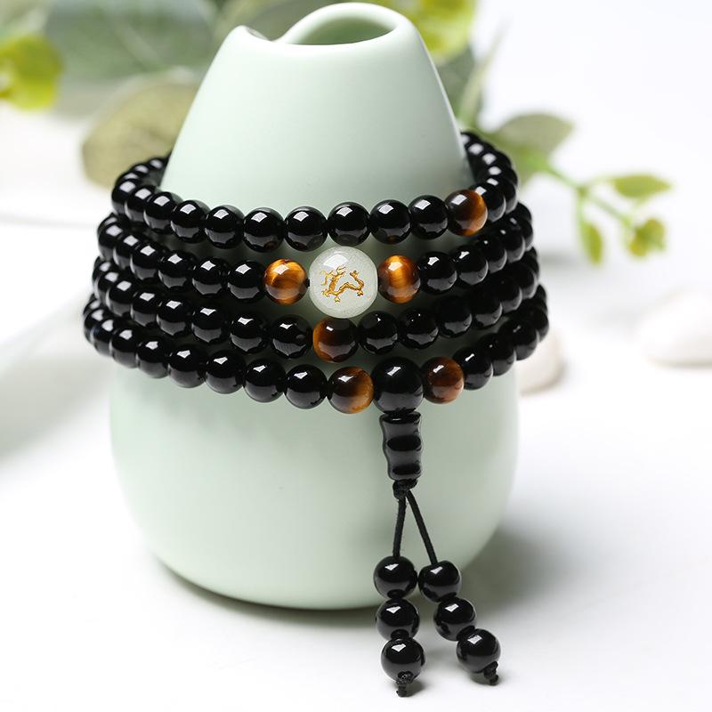 Vòng Tay Nhiều Lớp, Phong Cách Hàn Quốc, Cá Tính, Hạt Dạ Quang Cung Hoàng Đạo, Dễ Phối Đồ Thích Hợp Làm Vòng Tay