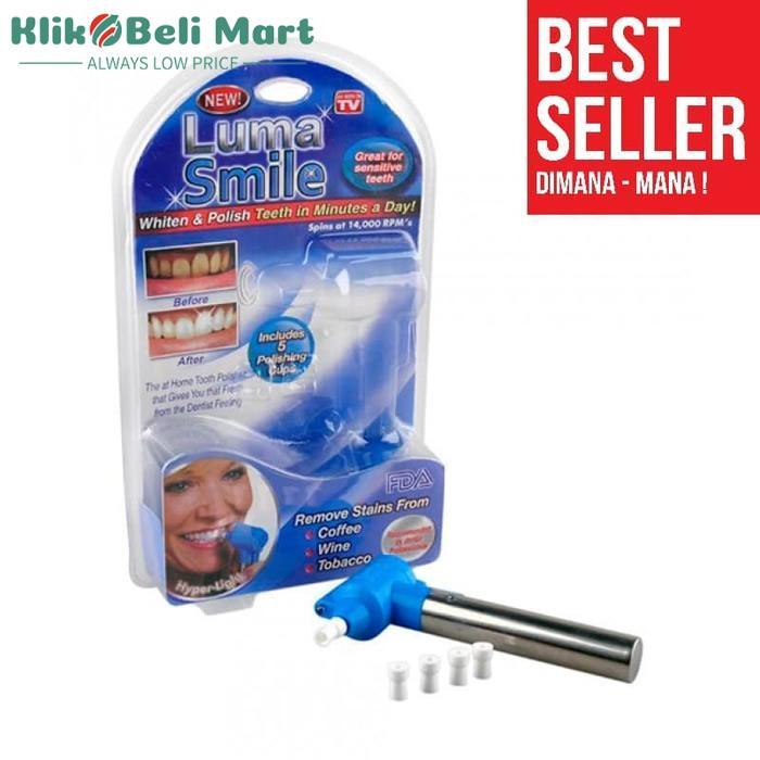 Gambar [KBM] Luma Smile Pemutih Noda Gigi Alat Pembersih Karang Gigi dari Klik Beli Mart Kota Tangerang Tokopedia