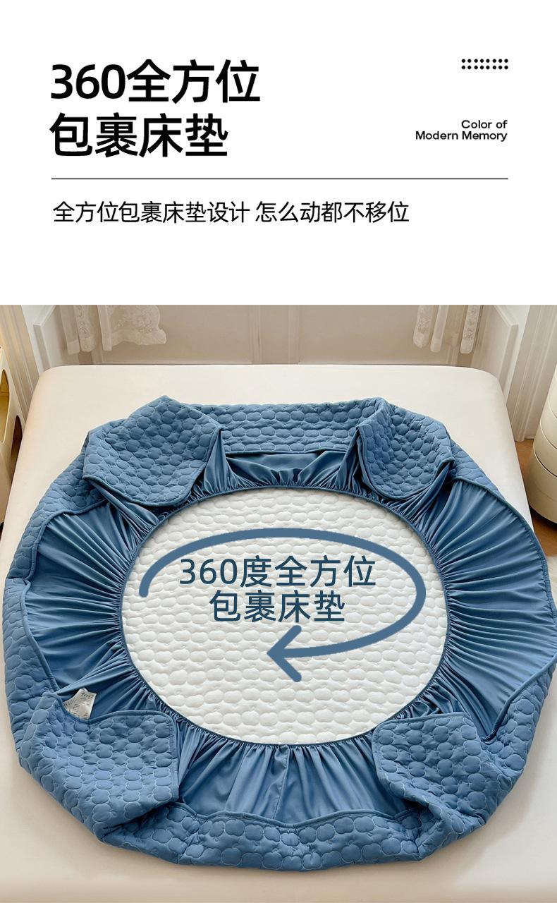 Product Introduction of 100%  Waterproof Bedsheet Mattress Protector& Pillow Protector Breathable Mattress Cover / Fitted Bedsheet / Anti Bacterial / Machine Washable 8