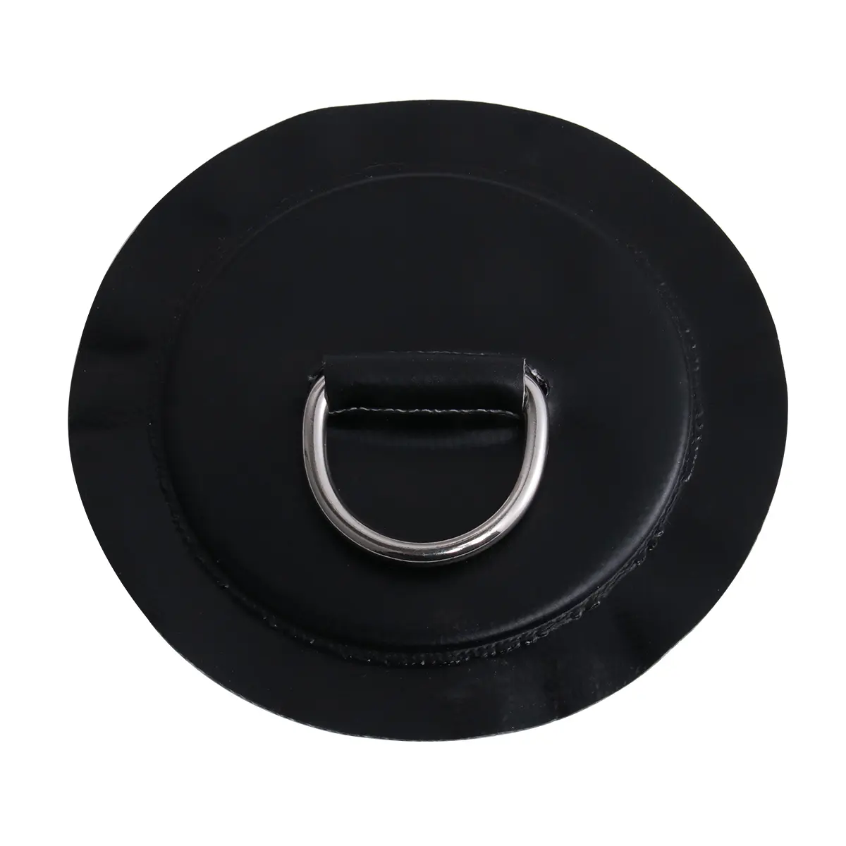Anchor Rope Buckle Stainless Steel Cam Boat Elastic Cord 11CM Black