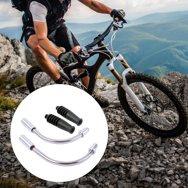 Kabel Mi Brek Basikal, Tiub Aloi Aluminium, dengan But Getah - TikTok ...