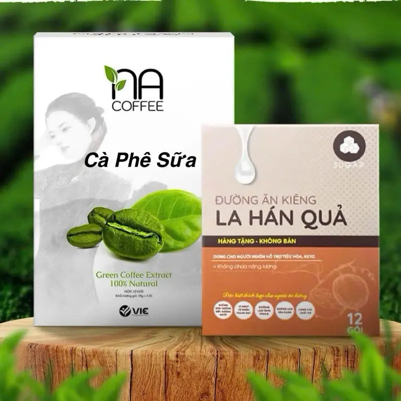 Cà phê sữa HaNa Cẩm Tiên Tặng la hán quả thơm ngon dễ uống