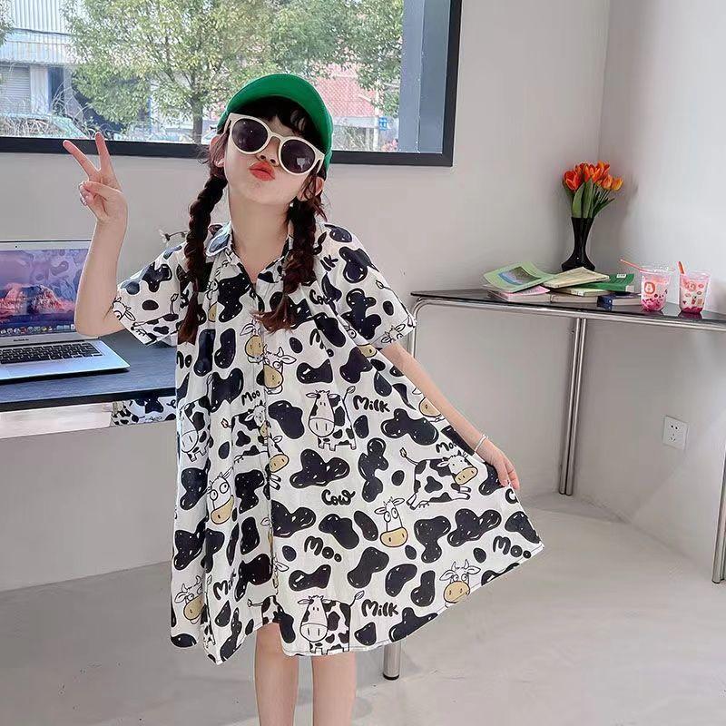 Váy Bé Gái, Hàng Mới Về Mùa Hè, Thích Hợp Cho Trẻ Lớn Và Trẻ Em, Váy Mùa Hè, ngắn Tay, Váy Công Chúa, Cho Trẻ Em 3