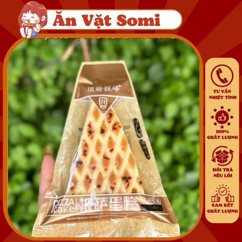 Bánh pizza Dingpan Đài Loan, món ăn thuận tiện cho bữa sáng, thơm ngon