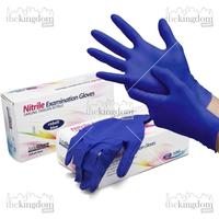 Gambar SafeGlove Nitrile Gloves PF Powder Free Cobalt Ocean 100 Sarung Tangan - Black, Small, Plastik dari The Kingdom Shop Kota Administrasi Jakarta Utara 4 Tokopedia
