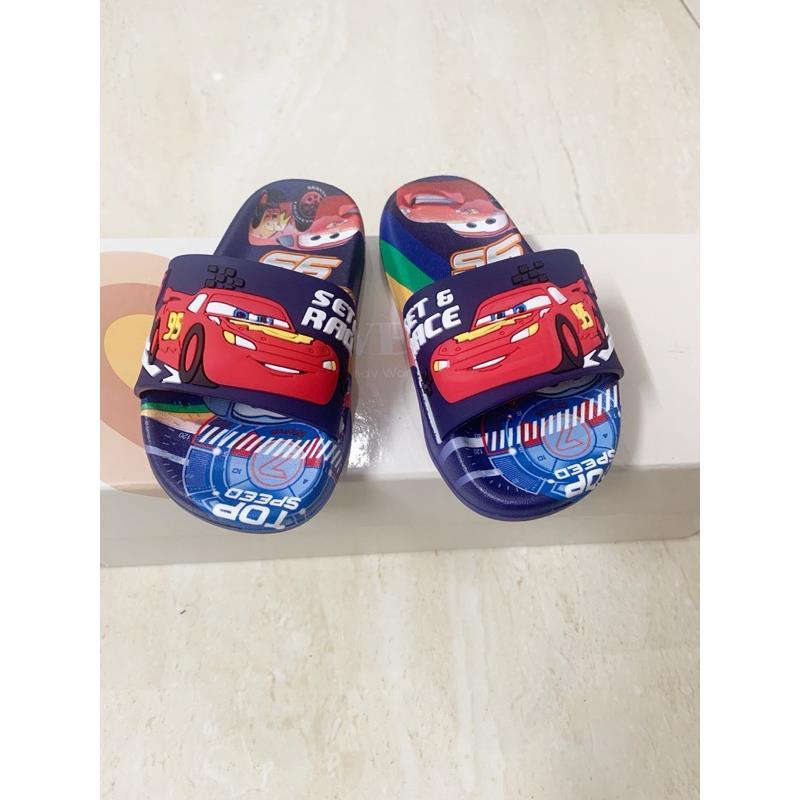 Product Introduction of （Look）  Dép bé trai hình ô tô mã 2208 34