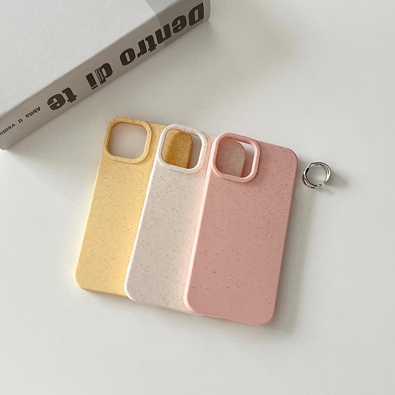 Product Introduction of Ốp Điện Thoại, Vỏ Lúa Mì, 13 Thích Hợp Cho Iphone14promax Apple 15plus, 11, Mềm, Có Thể Phân Hủy, Bảo Vệ Môi Trường, 12, XR 8