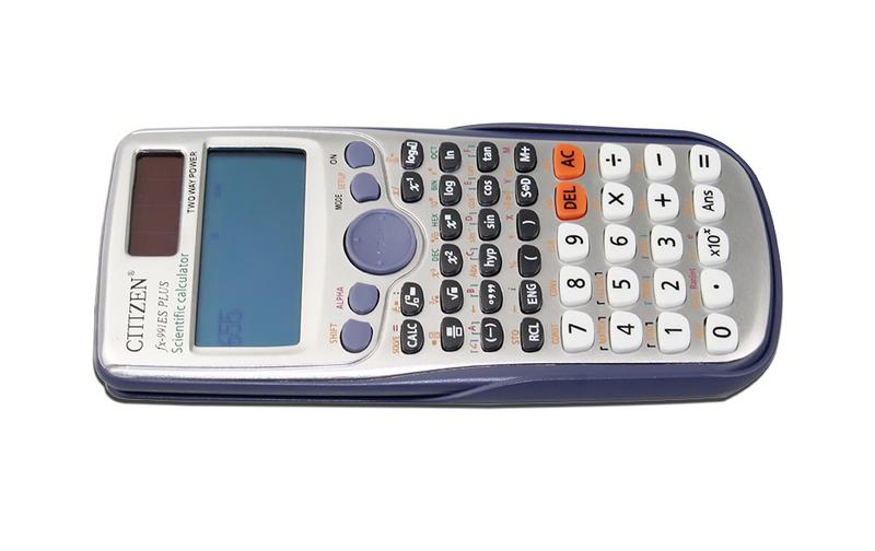 Product Introduction of Handheld Student's Scientific Calculator LED Display Pocket Functions Calculator For Teaching For Students 991ES PLUS 60