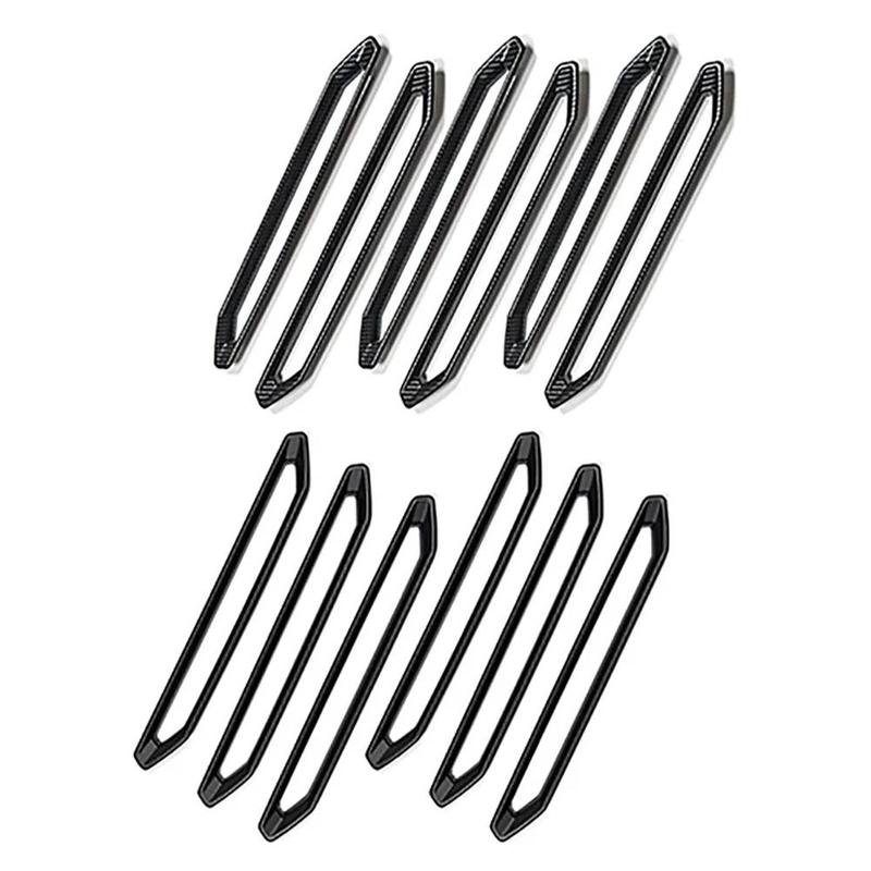 Product Introduction of 1 Pcs ABS Roof Rack Trim Strip Modified Tow Hook Cover Car Exterior Trim Strip Suitable For Jietu Travelers Durable 34