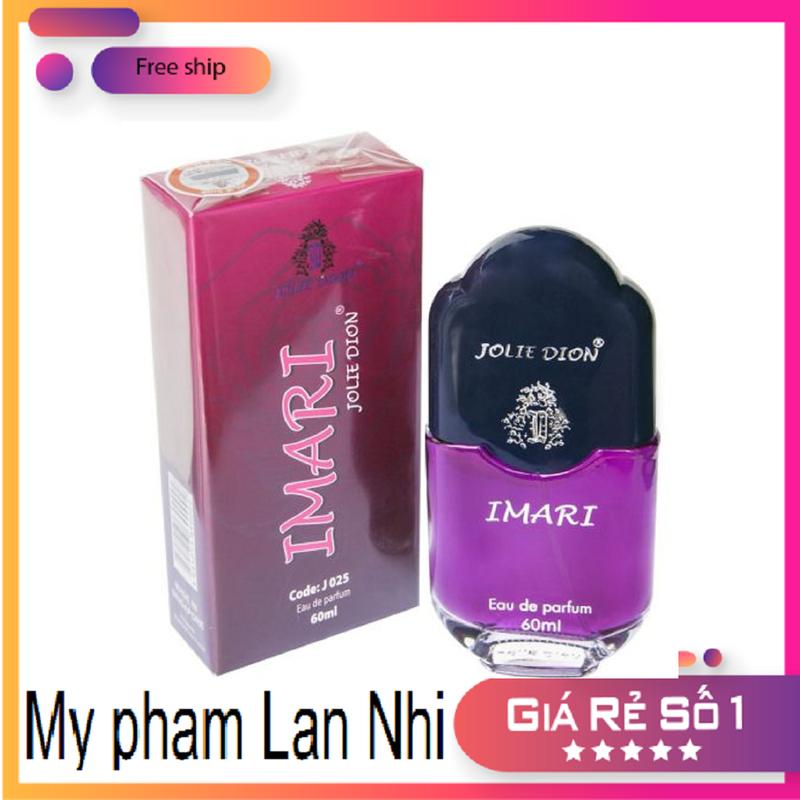 Nước Hoa Nữ Jolie Dion Imari Eau De Parfume 60ml 0