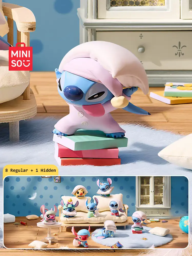 Stitch Adventure Plush Pendant Blind Box main image 1