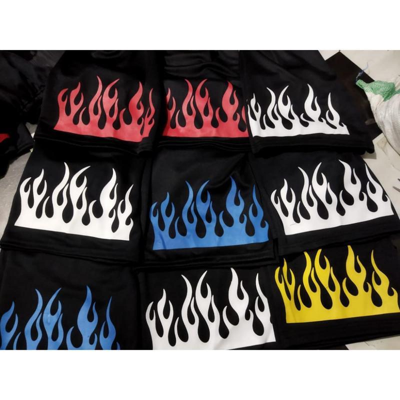 Celana Pendek Motif Api Dewasa dan Anak | Celana Pendek Viral Shorts Surfing Pria Katun Distro Santai Wanita Boxer 6