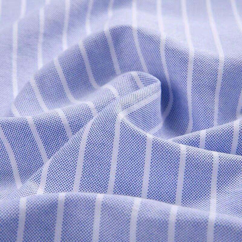Product Introduction of Thedot Oxford short sleeve shirt. twill fabric is thick, soft, comfortable, durable. 14