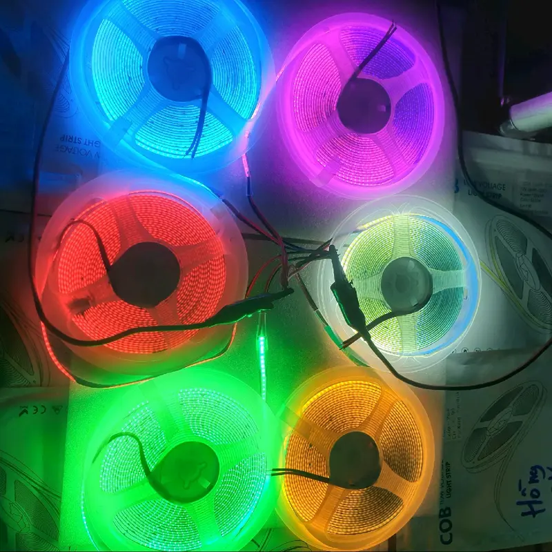 cuộn led dây dài 5m là 12v và 10m là 24v 0