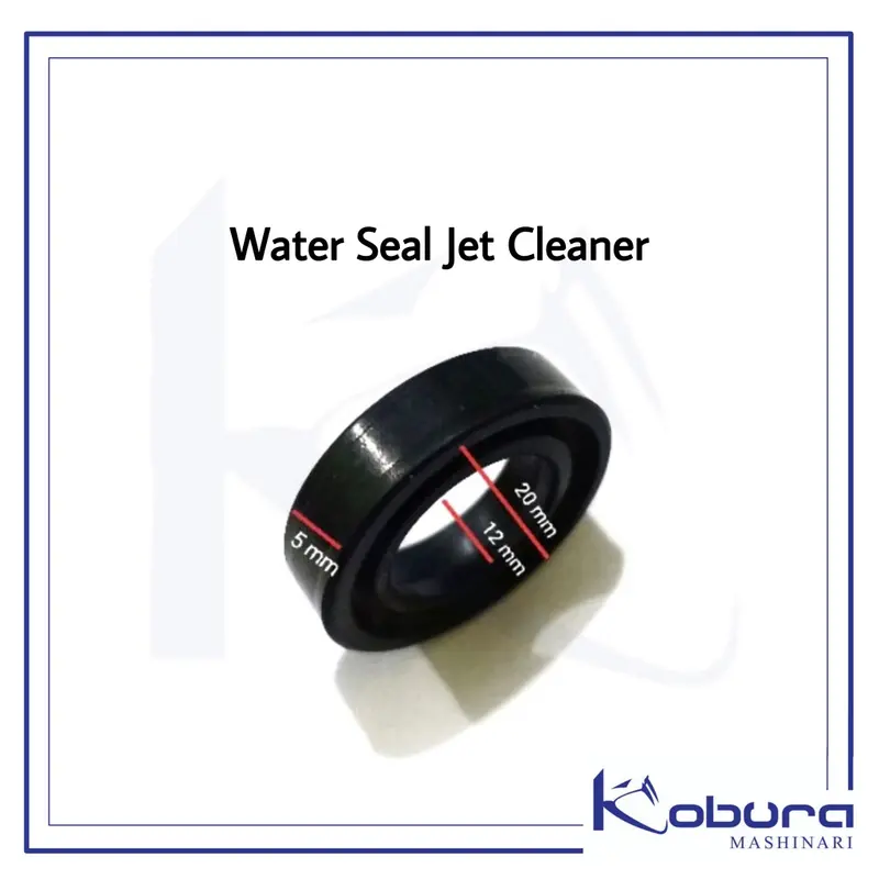 Water seal jet cleaner 12 x 20 x 5mm 0