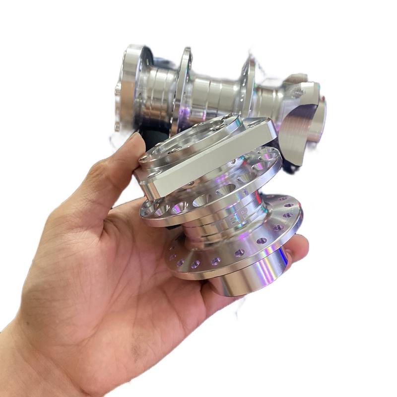 Phụ Kiện Đùm Drag Tep Racing Satria/Exciter150/Winner/Sonic ( 1 Cặp Trước Sau + Ống Chỉ Sau ) Phụ Tùng Xe Máy