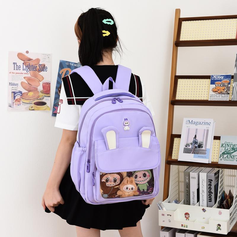 Ba lô hoạt hình dung tích lớn mẫu mới 2026 cho nam và nữ, họa tiết “khám phá” giúp giảm gánh nặng cho cột sống, phù hợp với xu hướng bảo vệ cơ thể, dành cho học sinh tiểu học các lớp 1–3