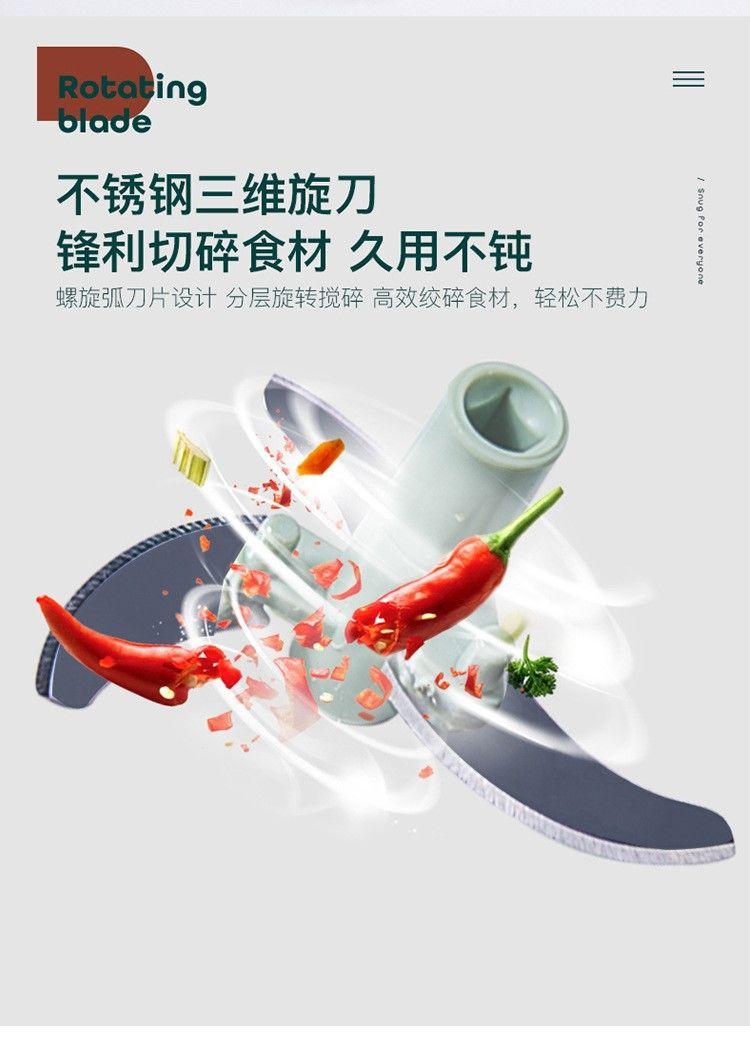 Product Introduction of Máy xay tỏi Máy ép tỏi gia dụng Máy ép tỏi bằng tay Máy xay hành tây hạt tiêu gừng Máy xay tỏi Máy ép tỏi 4