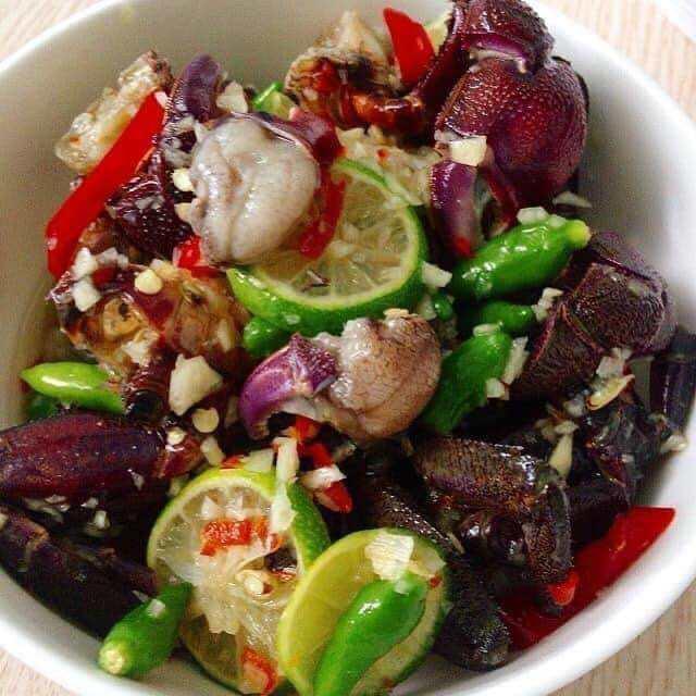 500g/ có hũ Đặc sản  Mắm ba khía sữa cà mau - Đặc sản Cà Mau - Food