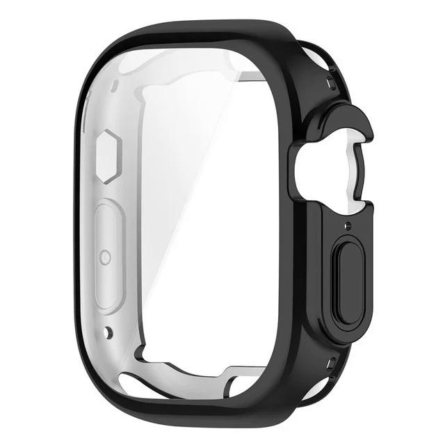 Product Introduction of 360 Full Coverage Case For Apple Watch Ultra 49mm Screen Protector Cover Protective Shell For iWatch Ultra 49mm TPU Bumper Case 7