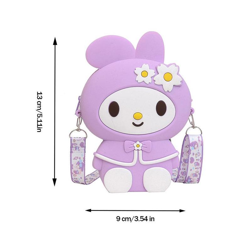 Product Introduction of Túi Đeo Vai Trẻ Em, Thiết Kế Hoạt Hình Dễ Thương, Túi Đeo Chéo, Hợp Xu hướng, Thích Hợp Cho Bé Gái Và Trẻ Em, Lý Tưởng Cho Quà Tặng Thay Đổi, S1F9 27