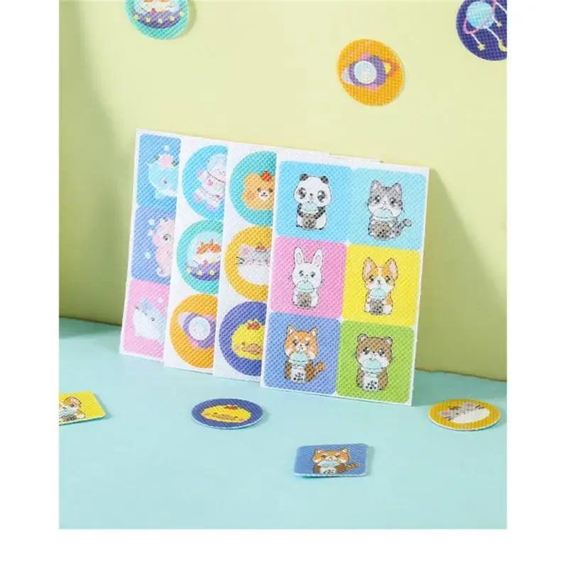 Cartoon plant Essential oil Sticker for Baby Children Adult outdoor protection 1
