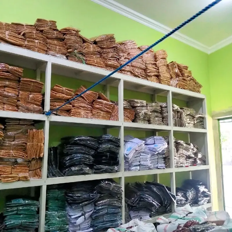 KEMEJA PRAMUKA/PENGGALANG SAK 2 COKSU COKLAT KUNING  SMP SMA Baju Dewasa 3