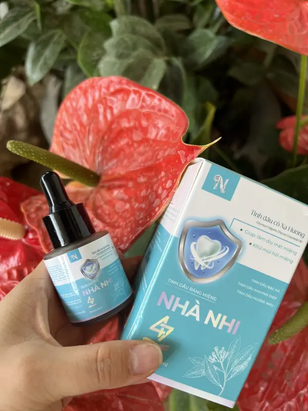 SERUM KHỬ MÙI HÔI MIỆNG NHÀ NHI47 - Xịt miệng - Nước súc miệng 2