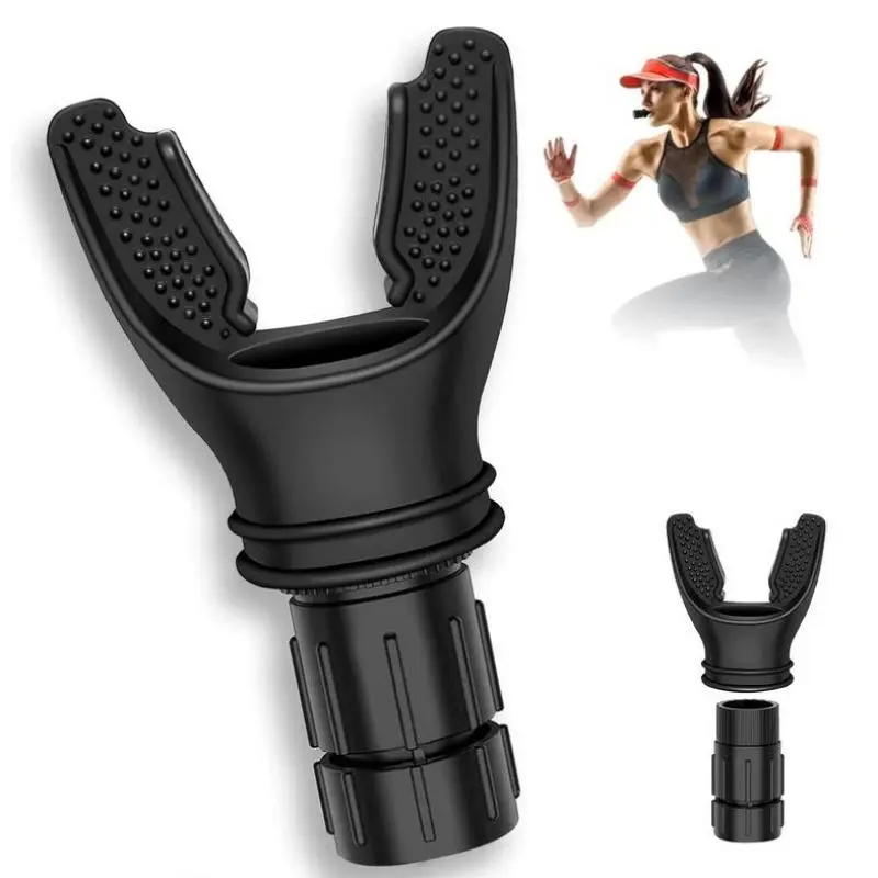 Product Introduction of Portable Breathing Trainer, Lung Capacity & Abdominal Breathing Trainer, Muscle Training Equipment, Exercise Machine Accessories 0