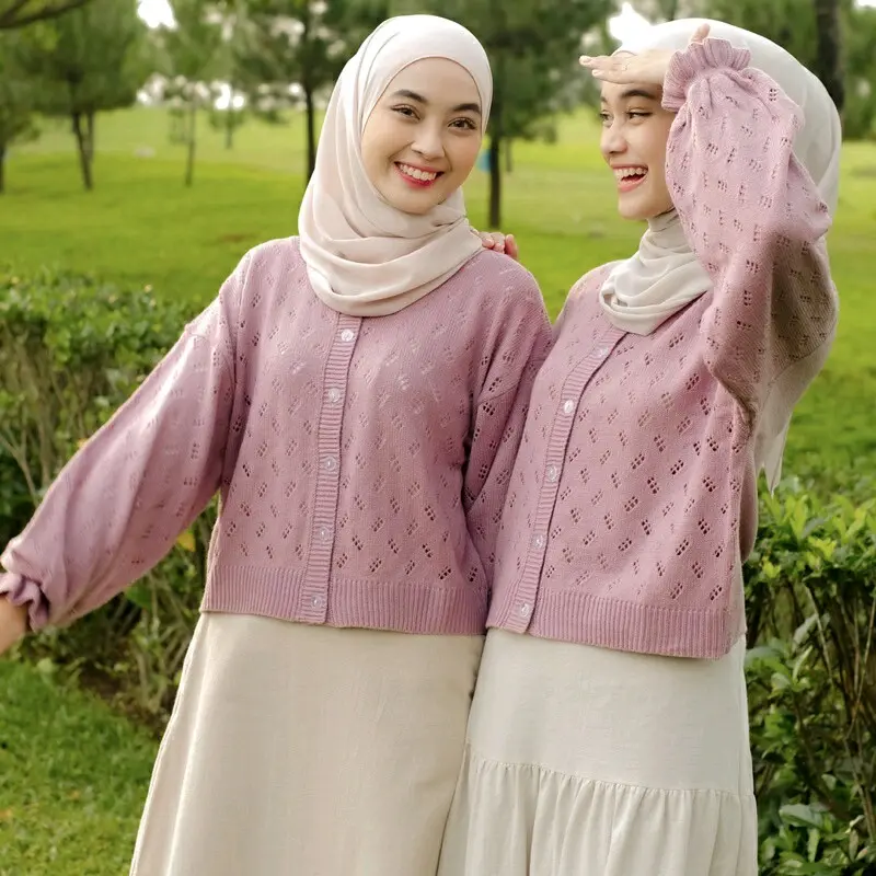 cardigan / Poppy cardigan rajut / baju outfit cewek / blazer wanita / cardigan rajut Atasan 7