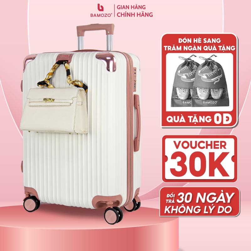 Vali Kéo Du Lịch Bamozo 8809 Size 20 24 28 Inch