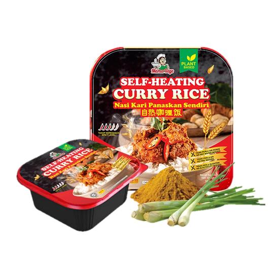 MAMAVEGE Self Heating TomYam Steamboat Curry Rice 260G - TikTok Shop ...