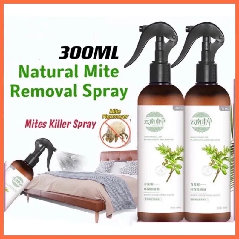 GREEN PRICKLY ASH Bed Bug & Dust Mite Control Spray/pepijat Supplies
