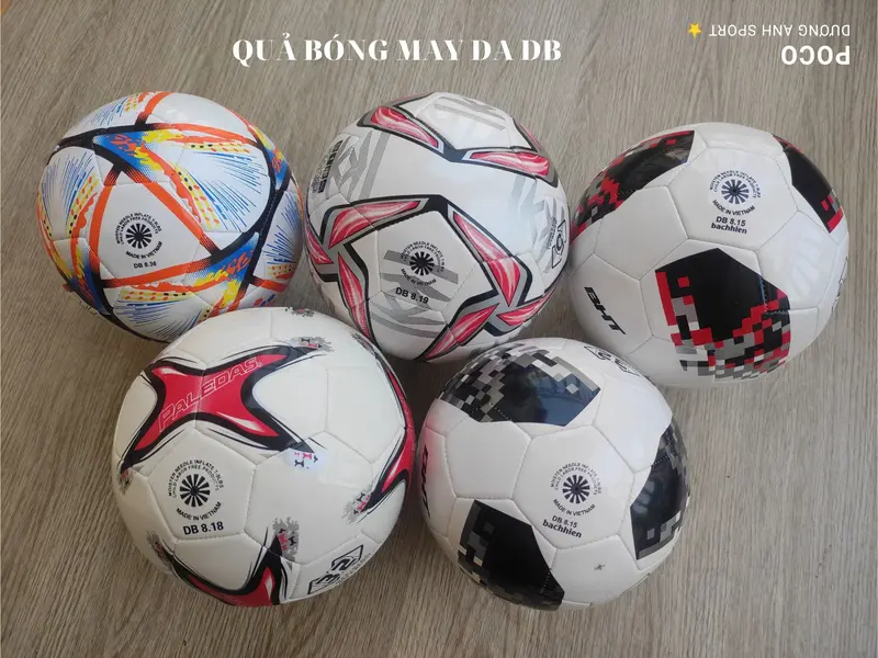 Bóng Đá Da May Số 4,5 bóng êm dành cho sân cỏ,sân nhân tạo 0