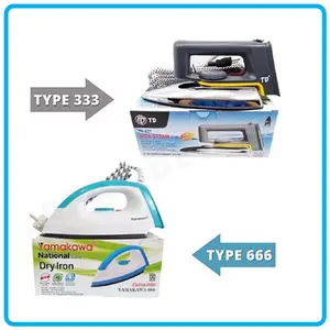 Setrika Listrik Gosokan pakaian 333 666 murah