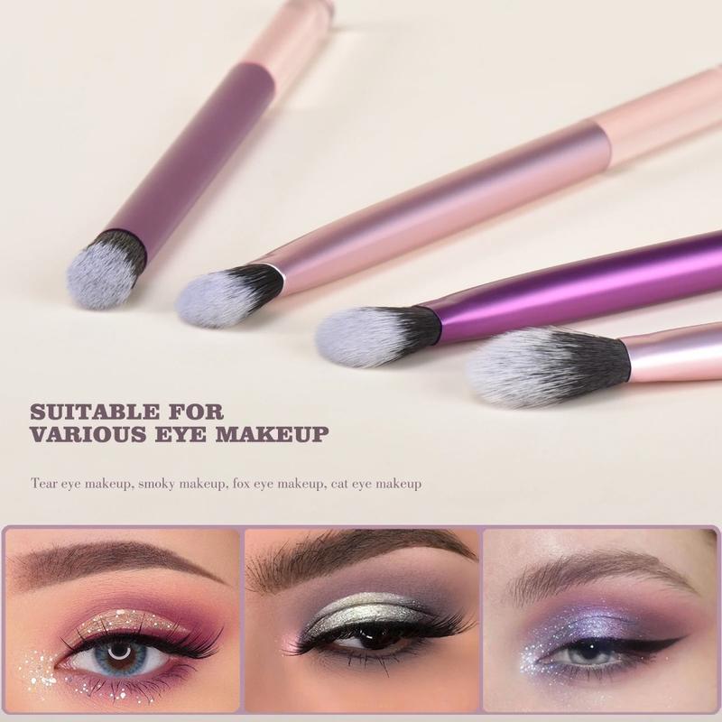 Product Introduction of 10pcs/set Durable Professional Makeup Brush Set Soft Bristles Multifunctional Makeup Brush Kit Makeup Tool 16