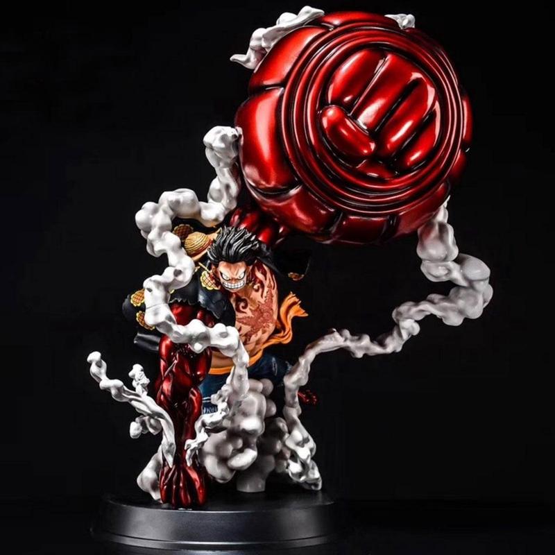 Mô hình One Piece Luffy gear 4 snake man Cao 25cm hàng cao cấp , figure mô hình anmie one piece luffy Toy Đồ Chơi