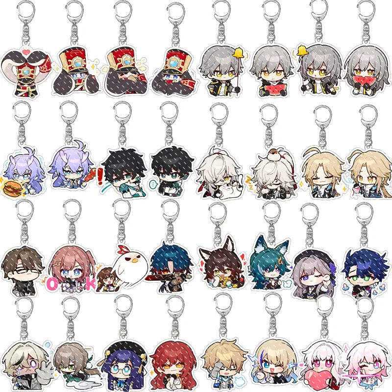 March 7th Exclusive: Honkai Star Rail  - The Ultimate TikTok Trend! keychain sb19