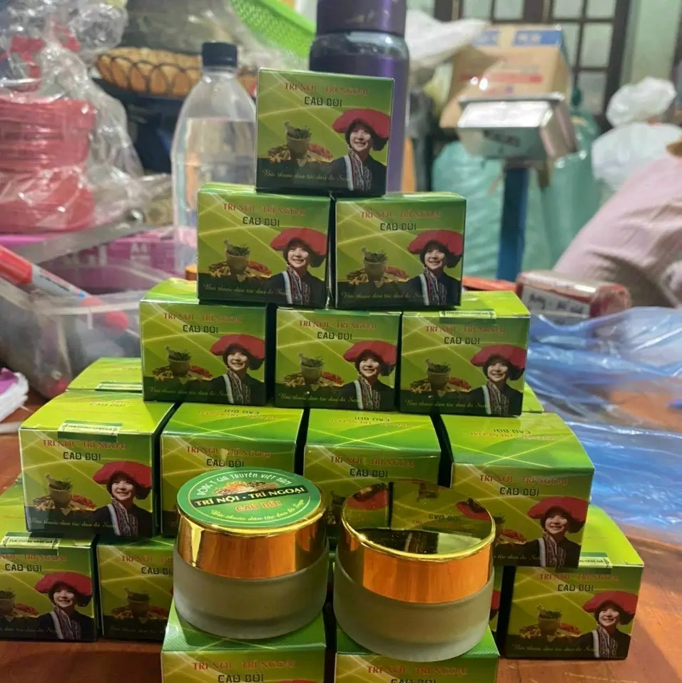 Cao trĩ cỏ trĩ nhà làm