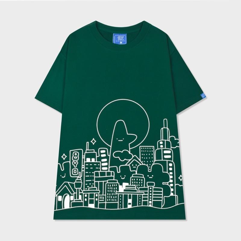 Áo thun 8YO Sài Gòn Tee ver2.0 - Green trendy