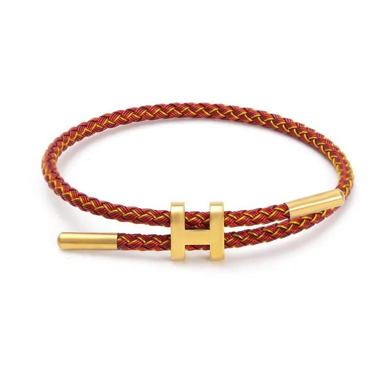 Product Introduction of สร้อยข้อมือปรับได้, ALTERA, เสน่ห์หลากสี, สร้อยข้อมือเชือกสแตนเลสเรียบง่าย, สำหรับผู้หญิง, ของขวัญเครื่องประดับคู่ BFF, แฟชั่นใหม่ 8