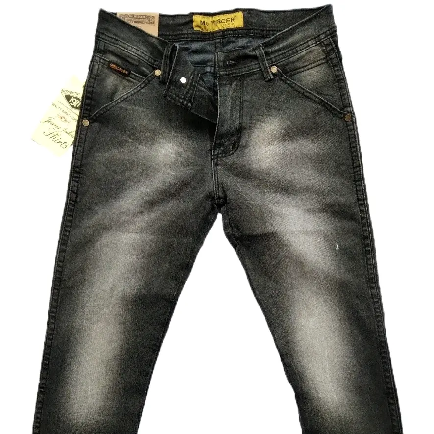 CELANA PANJANG PRIA ORIGINAL MC'WISCER MODEL TERBARU TERLARIS Jeans Katun Keren Lembut Nyaman