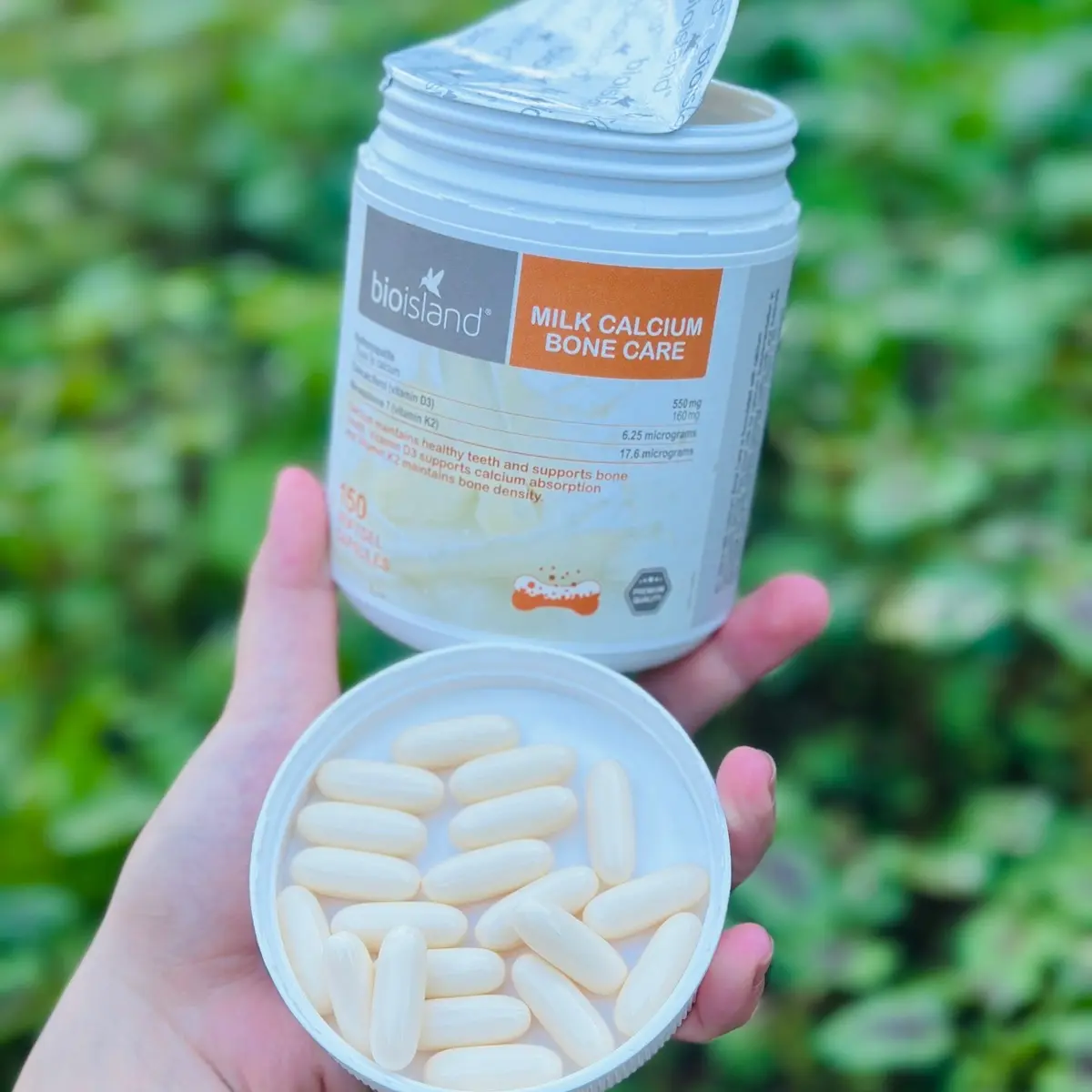 Viên Sữa Milk Calcium Bone Care Bio Island