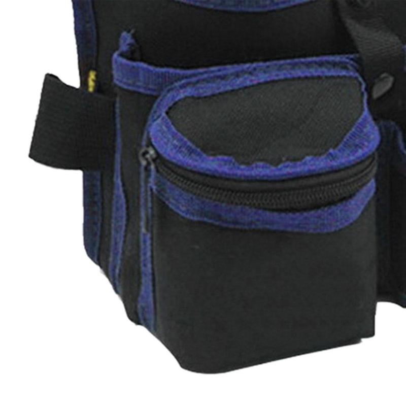 Product Introduction of Gardening Tool Waist Bag Belt Carpenter's Tool Belt Multi Purpose Waist Belt Pouch Bag Waist Tools Bag Pocket with Belt Adjustable Carpenter 1