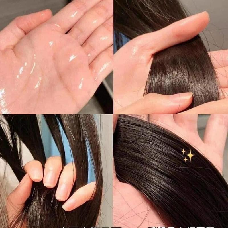 Tinh Dầu Dưỡng Tóc Olexrs HairSalon Collagen Complex Hair Repair Oil 80ml Phục Hồi Tóc Khô Xơ Chẻ Ngọn 80ml 1